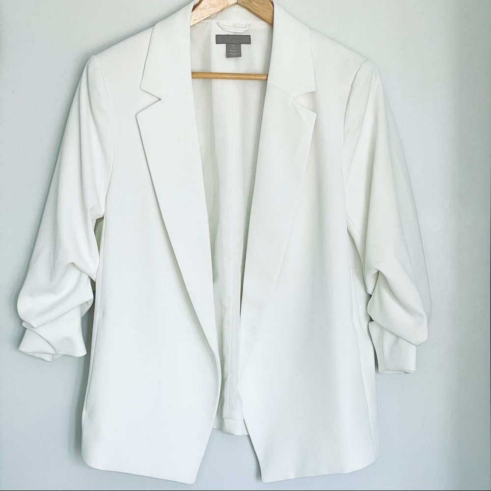 H&M Cropped Blazer